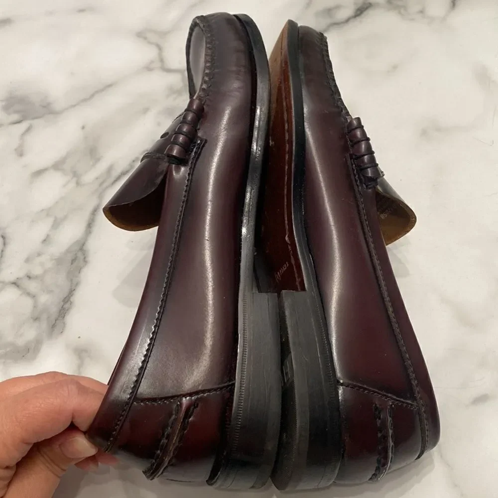 FLORSHEIM BERKLEY MOC TOE PENNY LOAFER - Picture 7 of 13